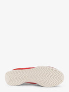 Celine Women's Race Sneakers in Nylon and Suede White