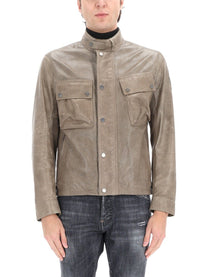Belstaff Men's Racemaster Air Jacket Beige