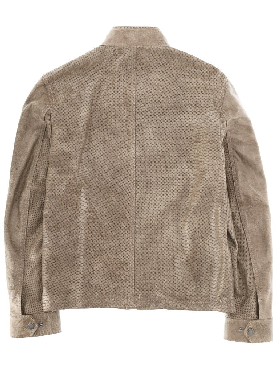 Belstaff Men's Racemaster Air Jacket Beige