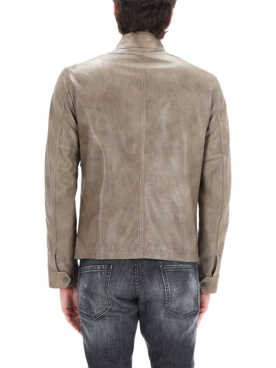 Belstaff Men's Racemaster Air Jacket Beige
