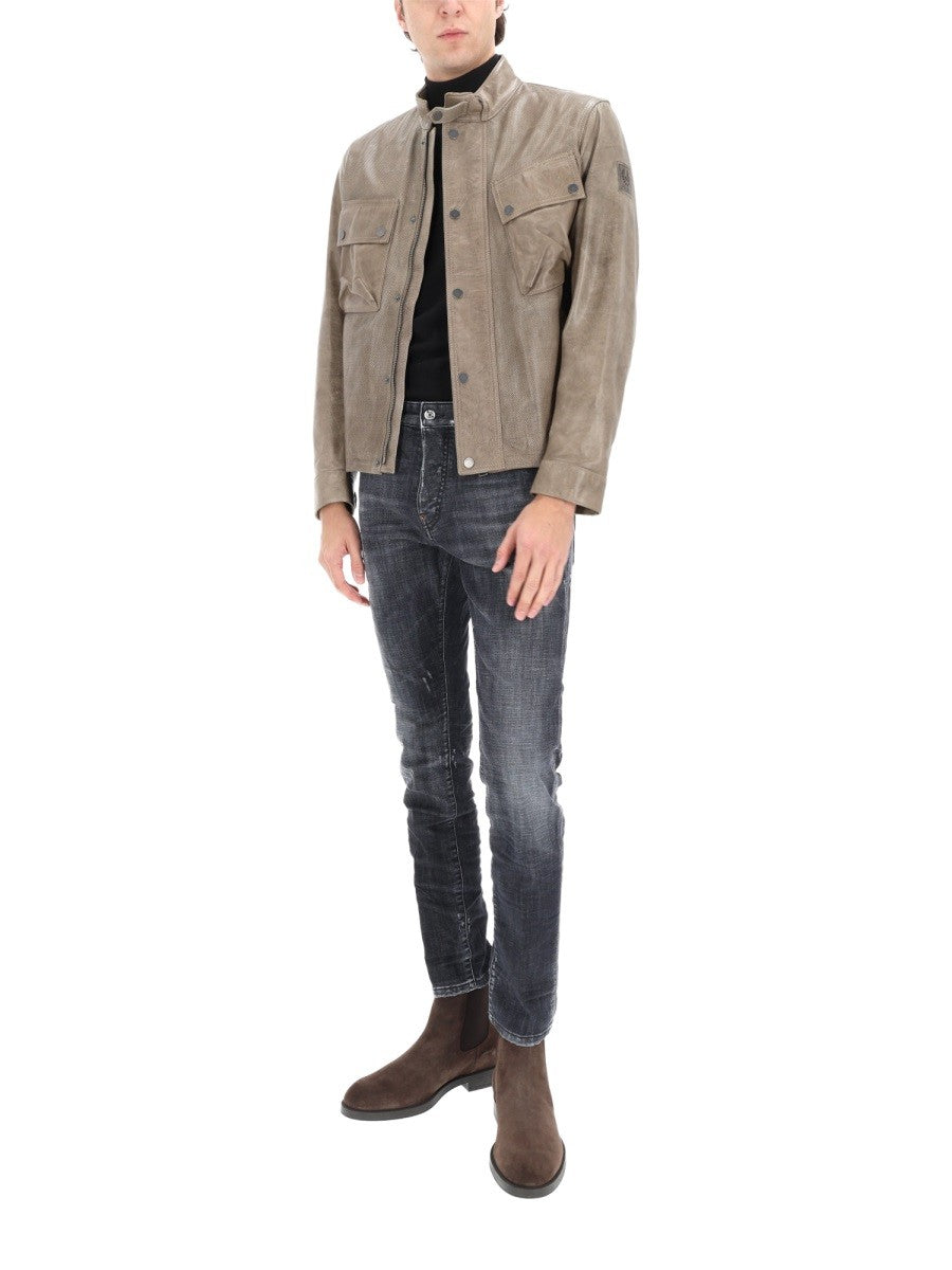 Belstaff Men's Racemaster Air Jacket Beige