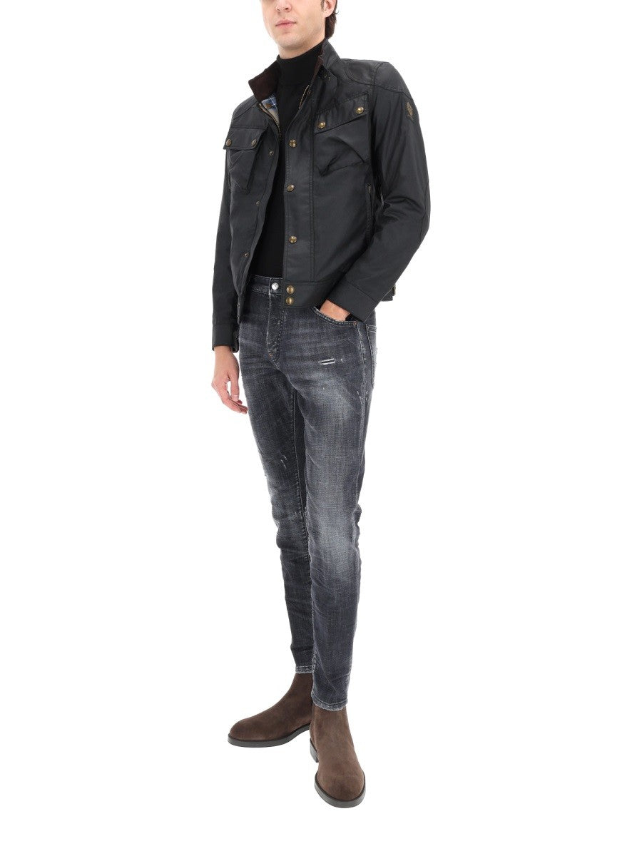 Belstaff Men's Racemaster Jacket Black