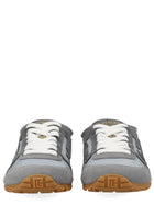Balmain Men's Racer Sneaker Grey, view 3
