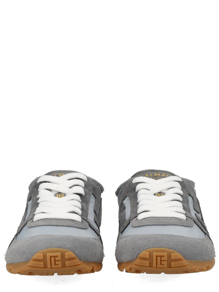Balmain Men's Racer Sneaker Grey