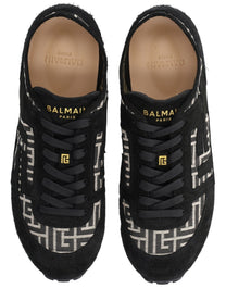 Balmain Men's Racer Sneaker Black