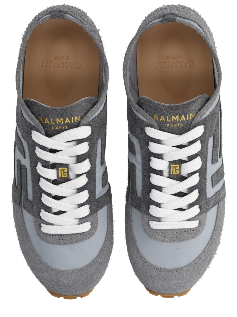 Balmain Men's Racer Sneaker Grey