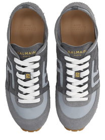 Balmain Men's Racer Sneaker Grey