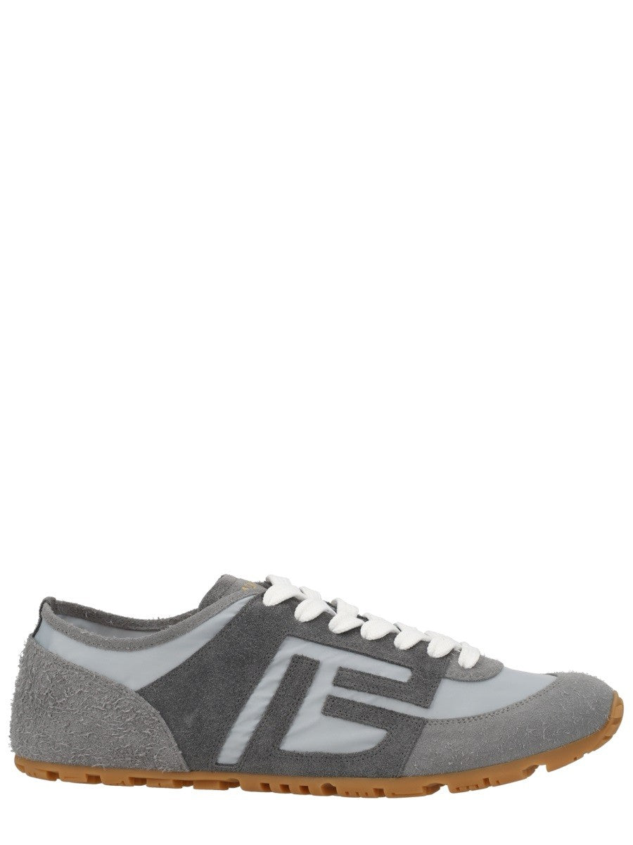 Balmain Men's Racer Sneaker Grey