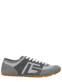 Balmain Men's Racer Sneaker Grey