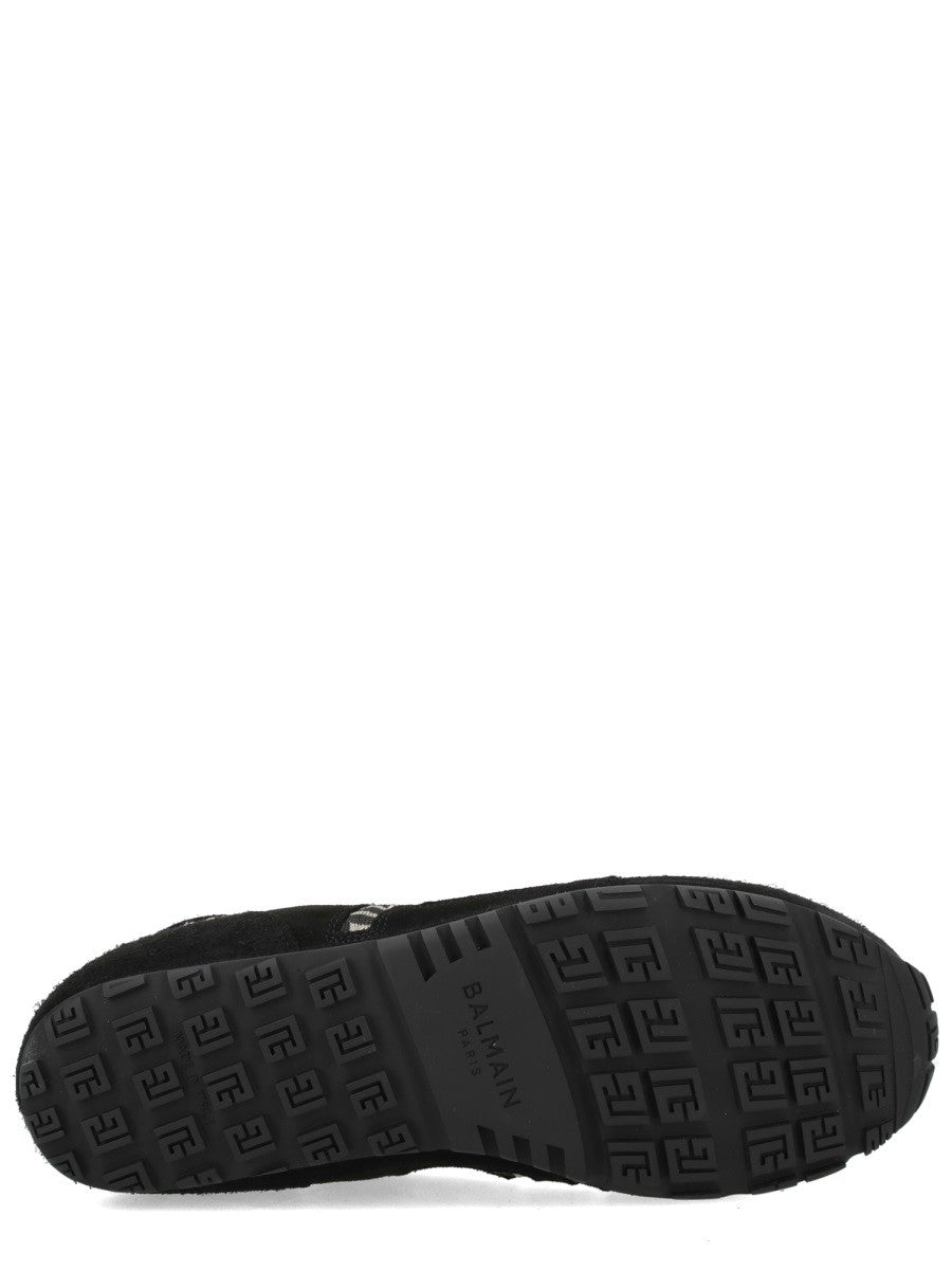 Balmain Men's Racer Sneaker Black