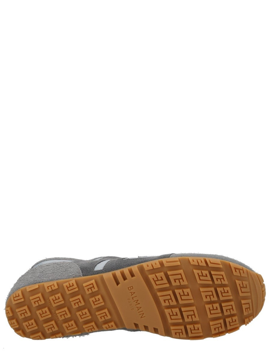 Balmain Men's Racer Sneaker Grey