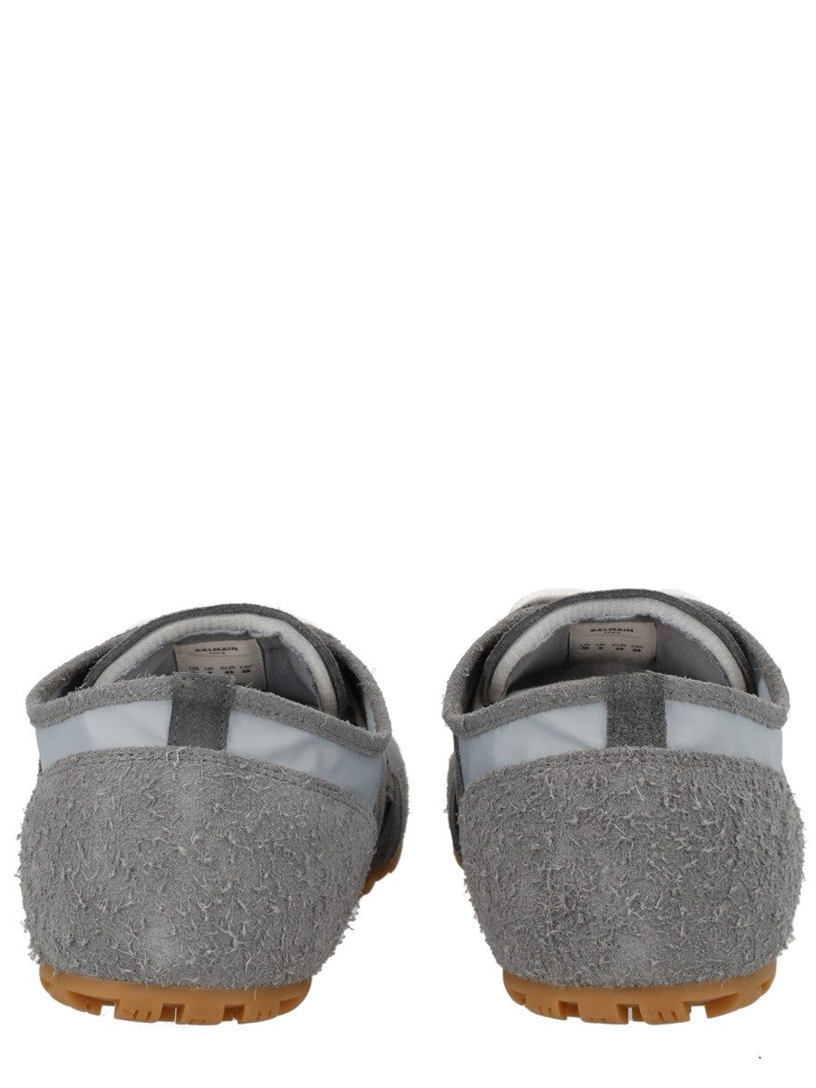 Balmain Men's Racer Sneaker Grey