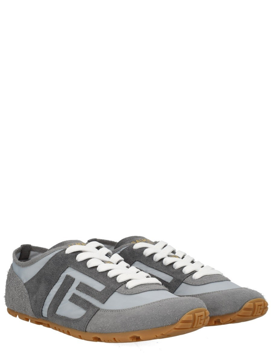 Balmain Men's Racer Sneaker Grey