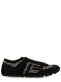 Balmain Men's Racer Sneaker Black