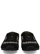 Balmain Men's Racer Sneaker Black, view 3