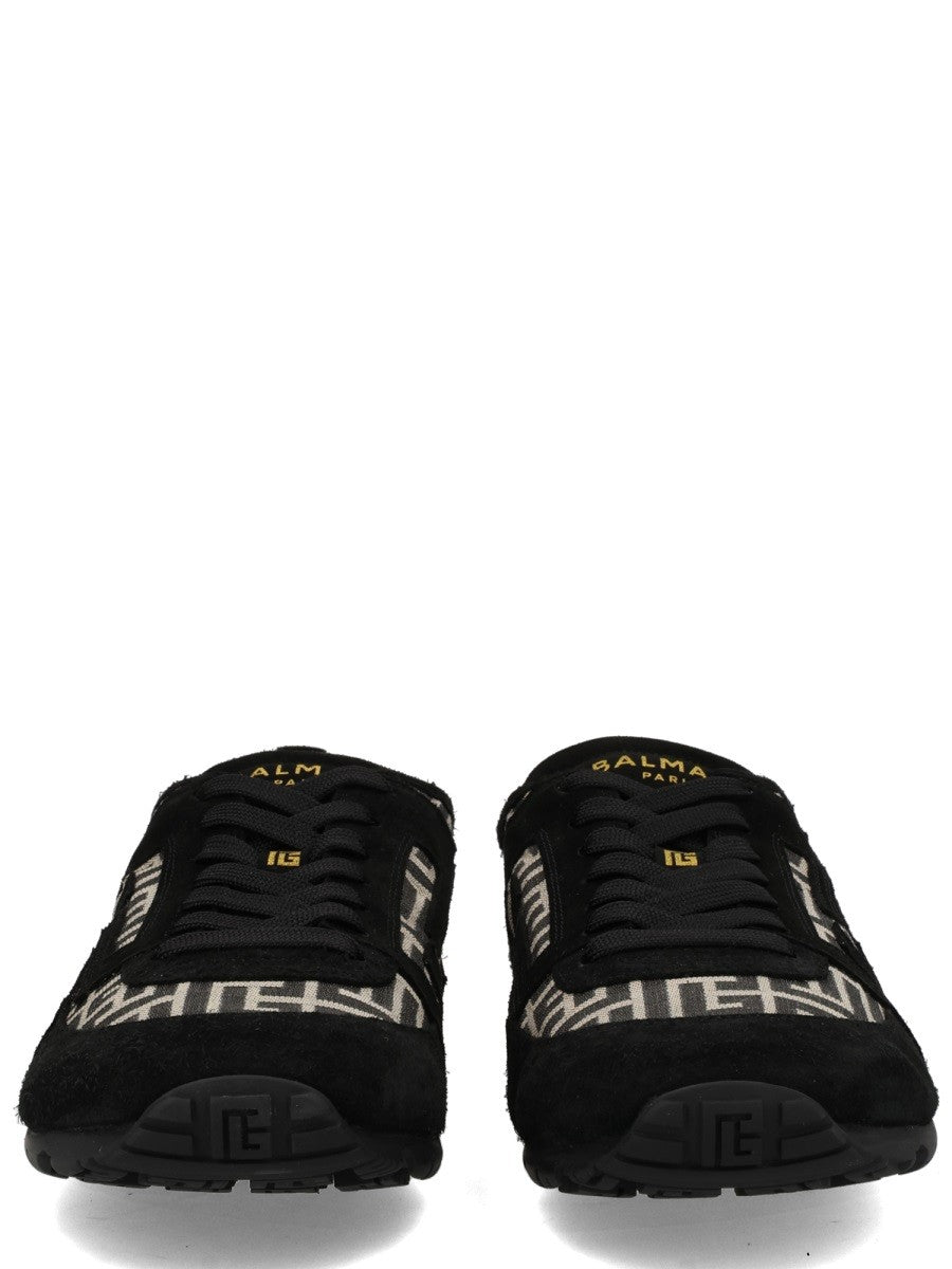 Balmain Men's Racer Sneaker Black