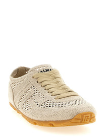 Balmain Racer Sneakers Beige