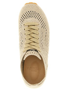 Balmain Racer Sneakers Beige, view 4