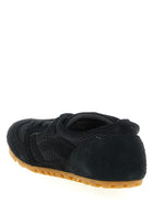 Balmain Racer Suede Sneakers Black, view 3
