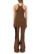 DRKSHDW Women's Racer Back Shirt Brown, view 4