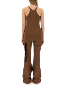 DRKSHDW Women's Racer Back Shirt Brown, view 4