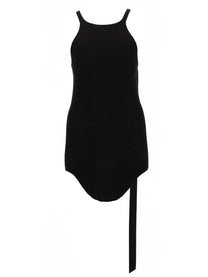 DRKSHDW Women's Racer Back Tank Top Black