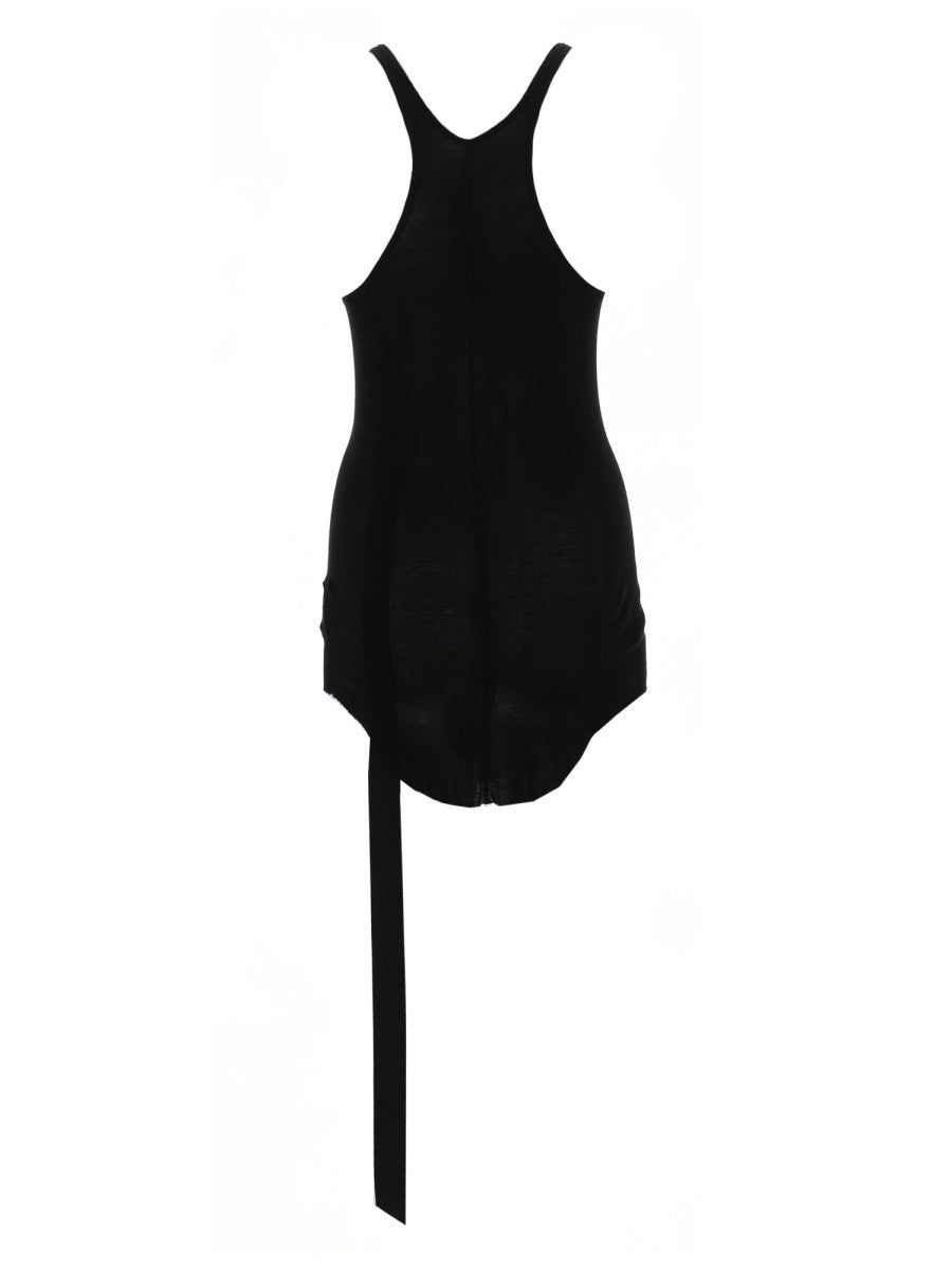 DRKSHDW Women's Racer Back Tank Top Black