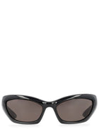 Balenciaga Women's Racer Sunglasses Black