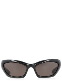 Balenciaga Women's Racer Sunglasses Black
