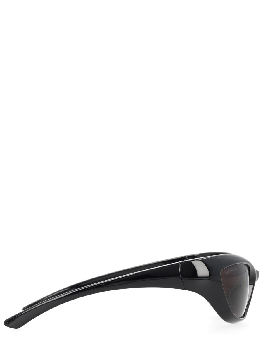 Balenciaga Women's Racer Sunglasses Black