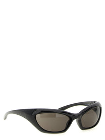 Balenciaga Racer Sunglasses Black