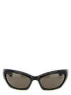 Balenciaga Racer Sunglasses Black