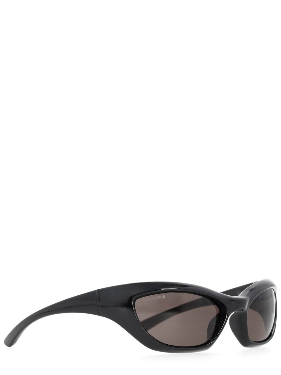 Balenciaga Women's Racer Sunglasses Black