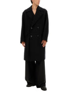 Dries Van Noten Men's Racos Coat Black, view 2