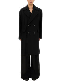 Dries Van Noten Men's Racos Coat Black