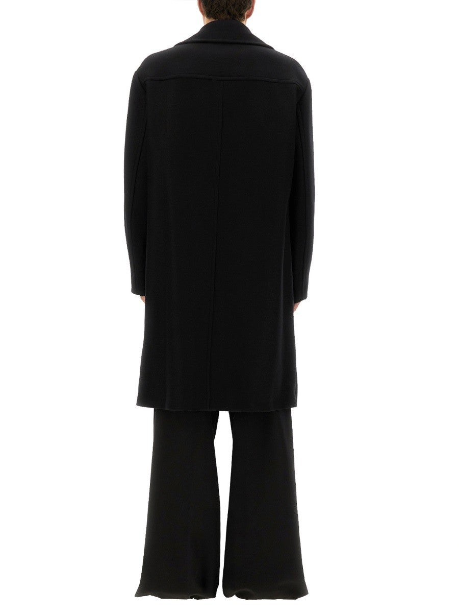 Dries Van Noten Men's Racos Coat Black