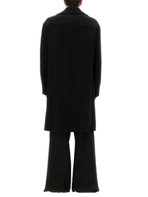 Dries Van Noten Men's Racos Coat Black