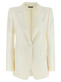 Tom Ford Radzmir Blazer White