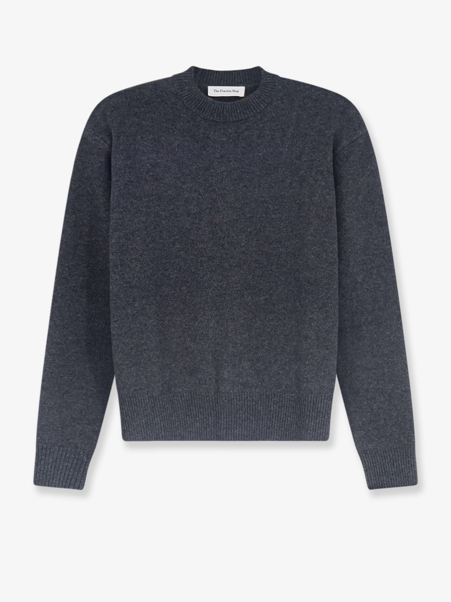 The Frankie Shop Women's Rafaela Menino Wool and Cashmere Sweater Grey