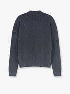 The Frankie Shop Women's Rafaela Menino Wool and Cashmere Sweater Grey, view 2