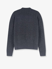 The Frankie Shop Women's Rafaela Menino Wool and Cashmere Sweater Grey