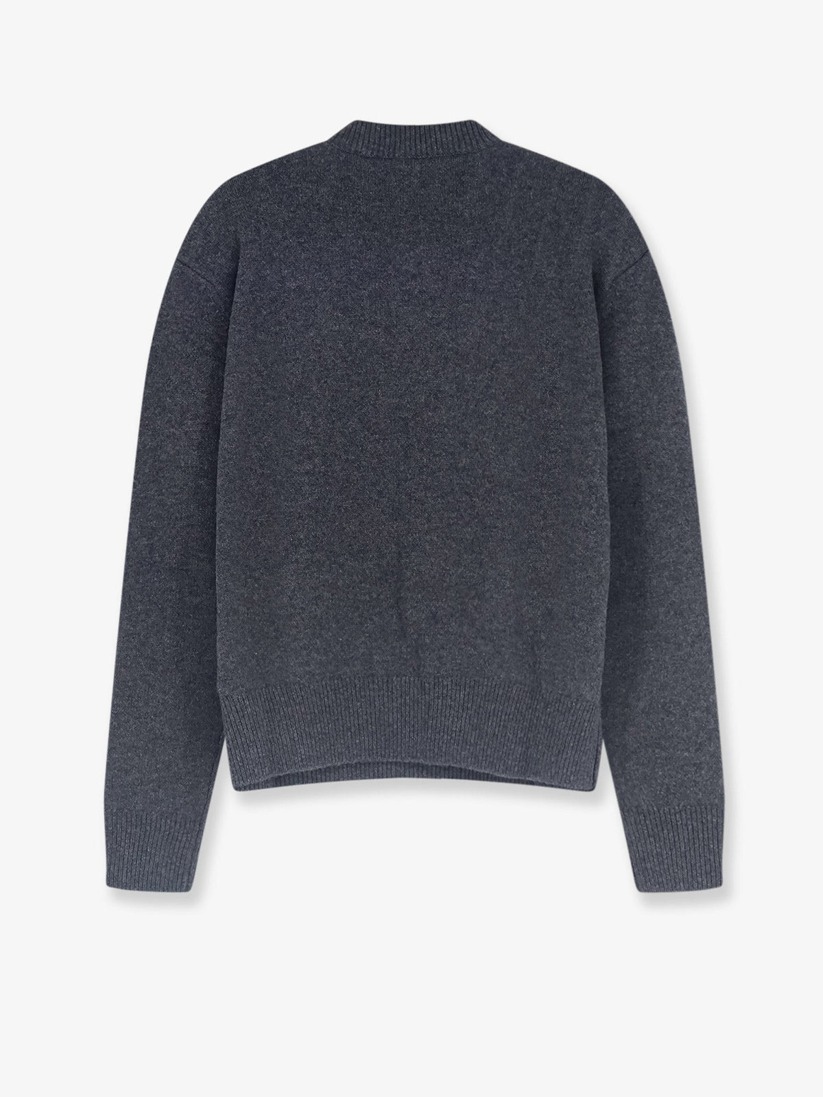The Frankie Shop Women's Rafaela Menino Wool and Cashmere Sweater Grey, view 2