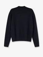 The Frankie Shop Women's Rafaela Merino Wool and Cashmere Sweater Black, view 2