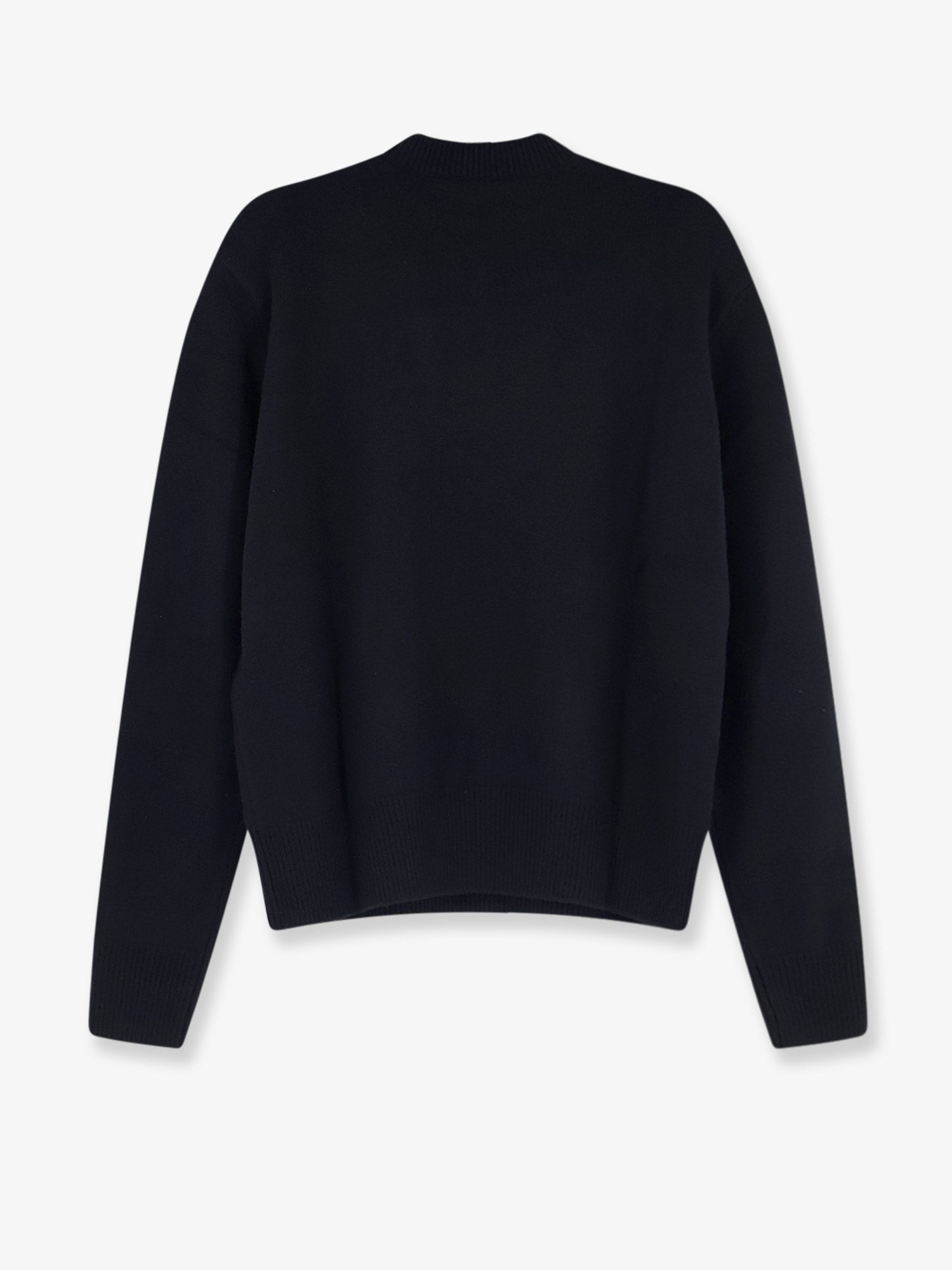 The Frankie Shop Women's Rafaela Merino Wool and Cashmere Sweater Black