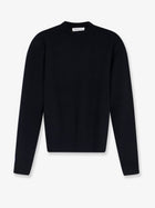 The Frankie Shop Women's Rafaela Merino Wool and Cashmere Sweater Black