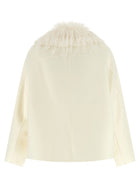Loulou De Saison Rafe Jacket White, view 3