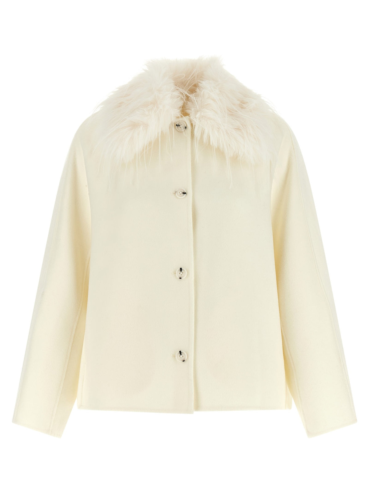 Loulou De Saison Rafe Jacket White