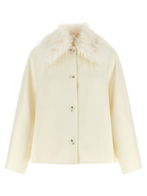 Loulou De Saison Rafe Jacket White