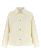 Loulou De Saison Rafe Jacket White, view 2