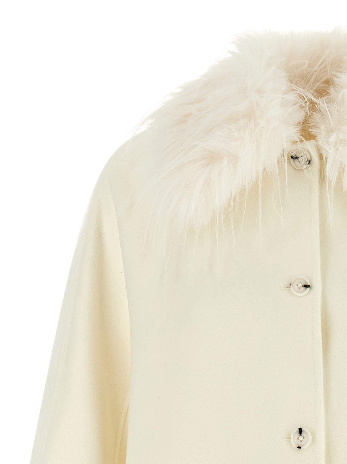 Loulou De Saison Rafe Jacket White